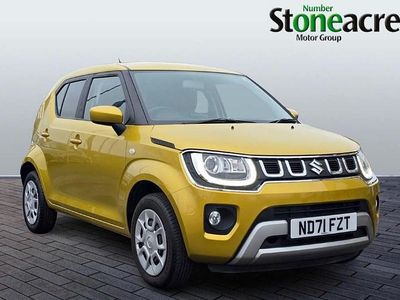Used Suzuki Ignis SZ3 81 HP (59 kW) 2021 Yellow SUV