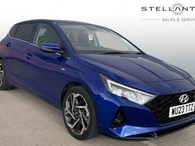 Used Hyundai i20 Premium 101 HP (74 kW) 2023 Hatchback