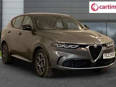 Begagnad Alfa Romeo Tonale Ti 160 HK (117 kW) 2023 Grå SUV