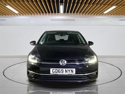 Used VW Golf VII Edition 150 HP (110 kW) 2019 Black Hatchback