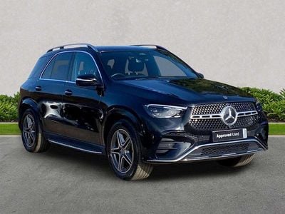 Used Mercedes GLE450 AMG AMG line 2024 Black Estate
