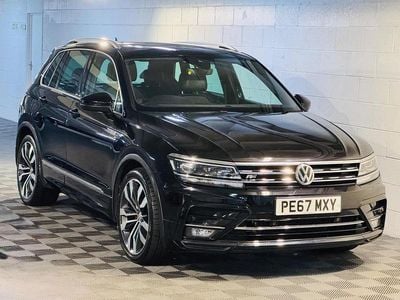 Used VW Tiguan R-line 2017 Black SUV