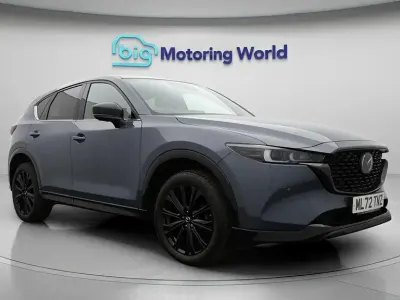 Begagnad Mazda CX-5 Edition 165 HK (121 kW) 2022 Grå SUV