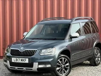 Used Skoda Yeti Outdoor