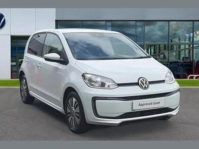Used VW e-up! 58 kW (80 HP) 2021 White Hatchback