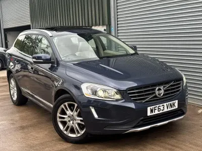 Used Volvo XC60 SE Lux 2013 Blue SUV