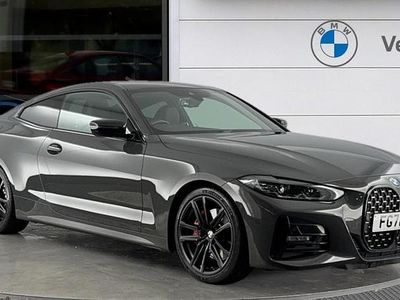 Grey Used 2021 BMW 420 M Sport Coupe | £28,349 (Expensive)