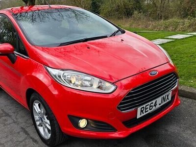 used Ford Fiesta 1.5 TDCi ZETEC 5dr, 1 OWNER, FULL SERVICE HISTORY