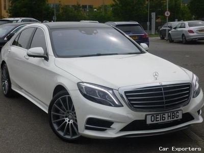 Used Mercedes S500 AMG line 2016 Sedan