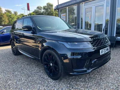 Used Land Rover Range Rover Sport HSE Dynamic 404 HP (297 kW) 2020 Black SUV