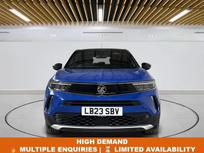 Used Vauxhall Mokka Ultimate 136 HP (100 kW) 2023 Blue SUV