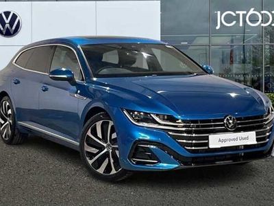 used VW Arteon R-Line 2.0 TDI 200PS 7-speed DSG 4Motion 5 Door