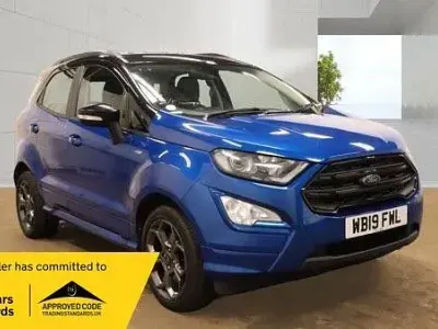Usado Ford Ecosport ST-Line 125 HP (91 kW) 2019 Azul SUV