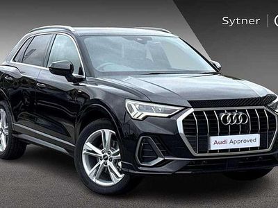Black Used 2025 Audi Q3 S-Line SUV | £31,500 (Fair price)