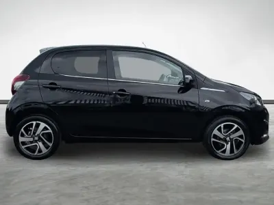 Used Peugeot 108 Allure 71 HP (52 kW) 2019 Black
