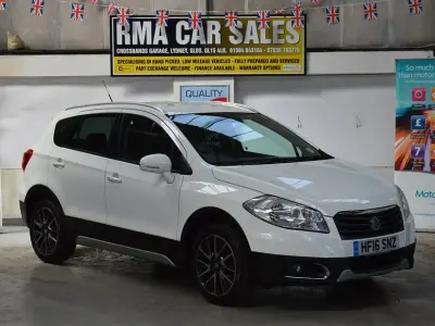 Used Suzuki SX4 S-Cross SZ-T 2016 SUV