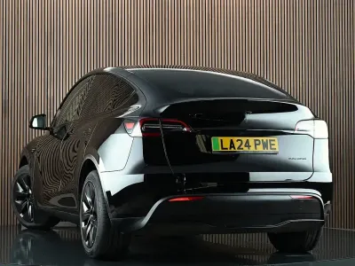 Used Tesla Model Y Long Range AWD 378 kW (514 HP) 2024 Black SUV