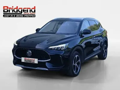Used MG HS Trophy 162 HP (119 kW) 2024 Black SUV
