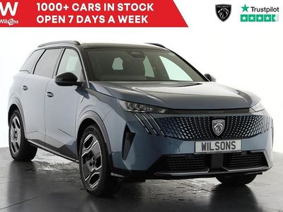 New Peugeot 5008 GTi 156 kW (213 HP) 2025 Estate