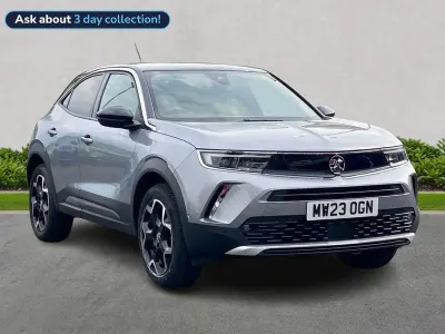 Second-hand Vauxhall Mokka Ultimate 130 CP (95 kW) 2023 Gri SUV