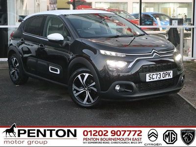 Used Citroën C3 PureTech 110 HP (80 kW) 2024 Black Hatchback