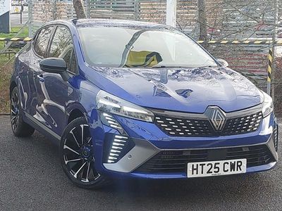 Blue Used 2025 Renault Clio V Esprit Alpine Hatchback | £16,998 (A bit pricey)