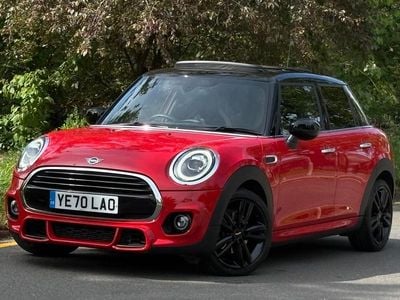 Usado Mini Cooper Hatch 2020 Rojo Utilitario