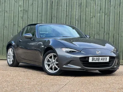 Used Mazda MX5 2018 Grey Cabriolet