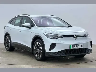 Used VW ID.4 Pro Performance 150 kW (204 HP) 2021 White SUV