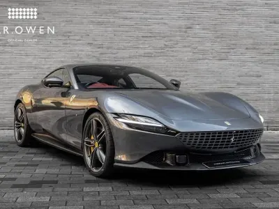 Used Ferrari Roma 620 HP (456 kW) 2022 Grigio silverstone Coupe