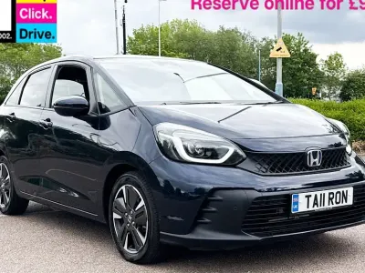 Used Honda Jazz