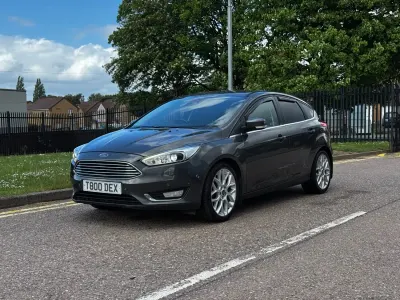 Gebraucht Ford Focus Titanium X 2018 Grau Kleinwagen