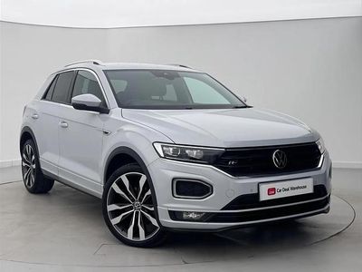 Used VW T-Roc R-line 150 HP (110 kW) 2021 Silver SUV