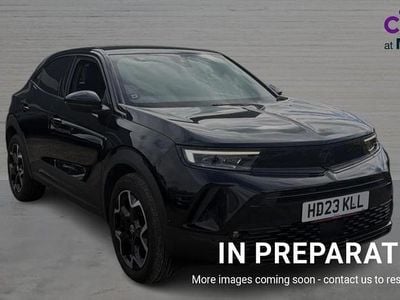Second-hand Vauxhall Mokka Ultimate 136 CP (100 kW) 2023 Negru SUV