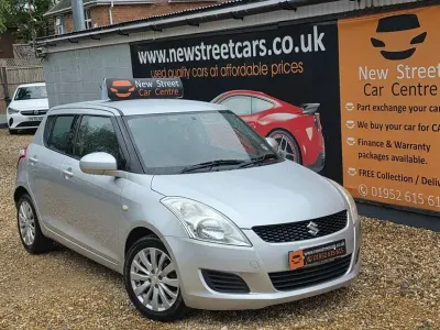 Używany Suzuki Swift