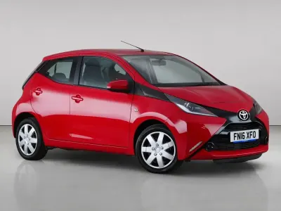 Used Toyota Aygo