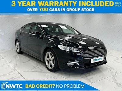 Black Used 2019 Ford Mondeo Titanium Hatchback | £8,295 (Good price)