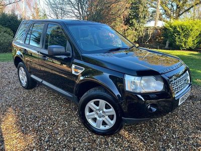 Black Used 2009 Land Rover Freelander 2 S SUV | £4,495 (Expensive)