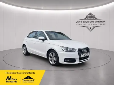 Used Audi A1 Sportback Sport 2018 White Hatchback