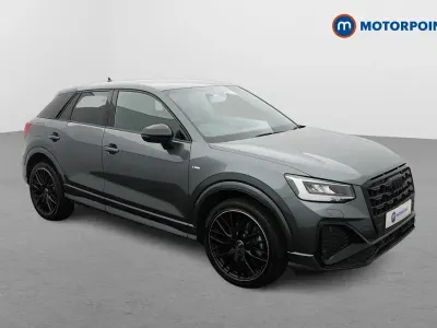 Used Audi Q2 Black Edition 150 HP (110 kW) 2025 Grey SUV