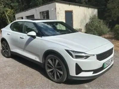 Used Polestar 2 300 kW (408 HP) 2022 White Hatchback