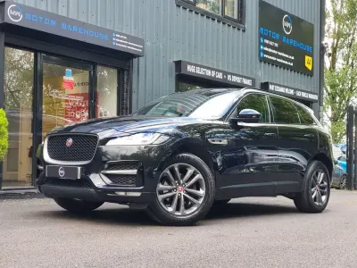 Used Jaguar F-Pace R-Sport 180 HP (132 kW) 2018 Black SUV