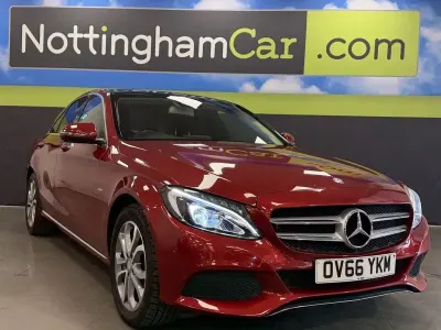 Used Mercedes C350e