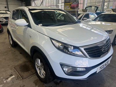 Usado Kia Sportage 135 HP (99 kW) 2011 Branco SUV