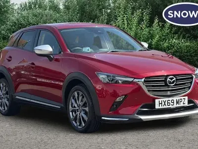 Used Mazda CX-3 Inclusive 150 HP (110 kW) 2019 Red SUV