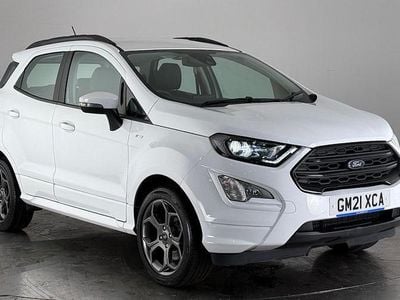 Used 2022 Ford Ecosport ST-Line SUV | £10,750 (Good price)