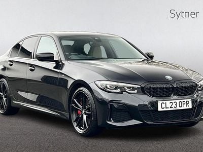 Used BMW M340 Comfort Edition 335 HP (246 kW) 2023 Black Sedan