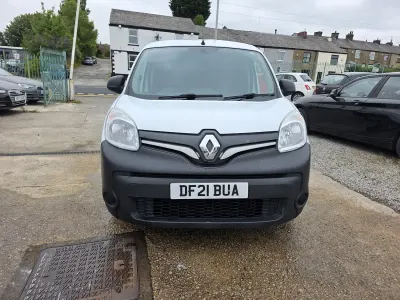 Used Renault Kangoo Business 2021 White MPV