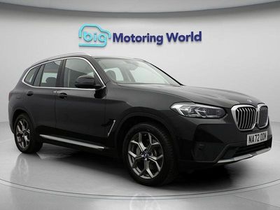 Black Used 2022 BMW X3 xLine SUV | £28,700 (Super price)