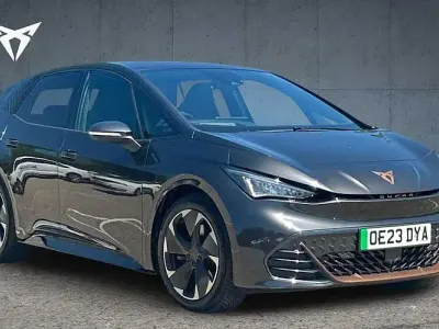 Used Cupra Born e-Boost 169 kW (230 HP) 2023 Grey Hatchback